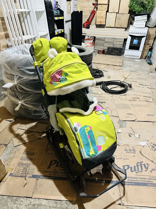 Санки-коляска Nika