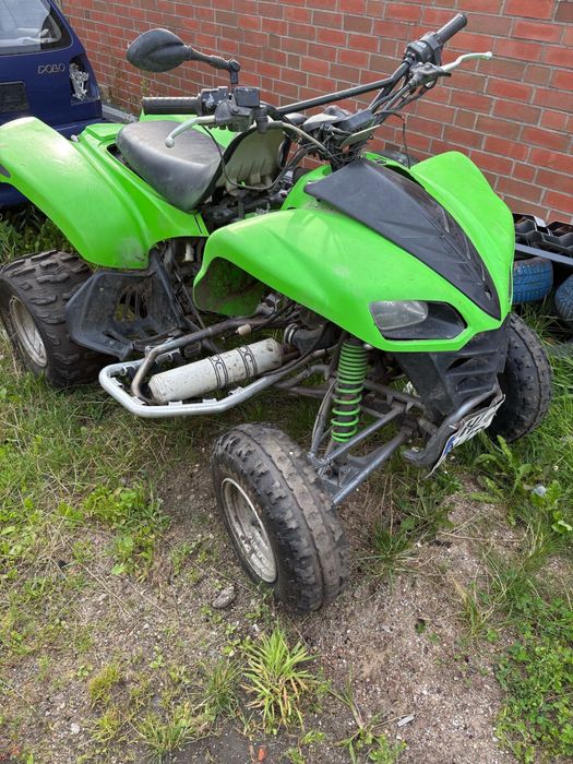 Atv kawasaki kfx 700/ acte germania/ motor defect