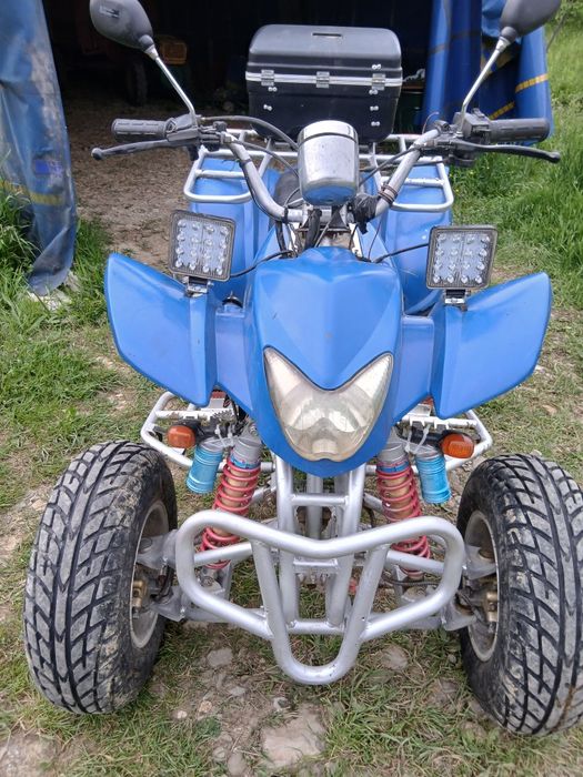 Vând atv bashan!!