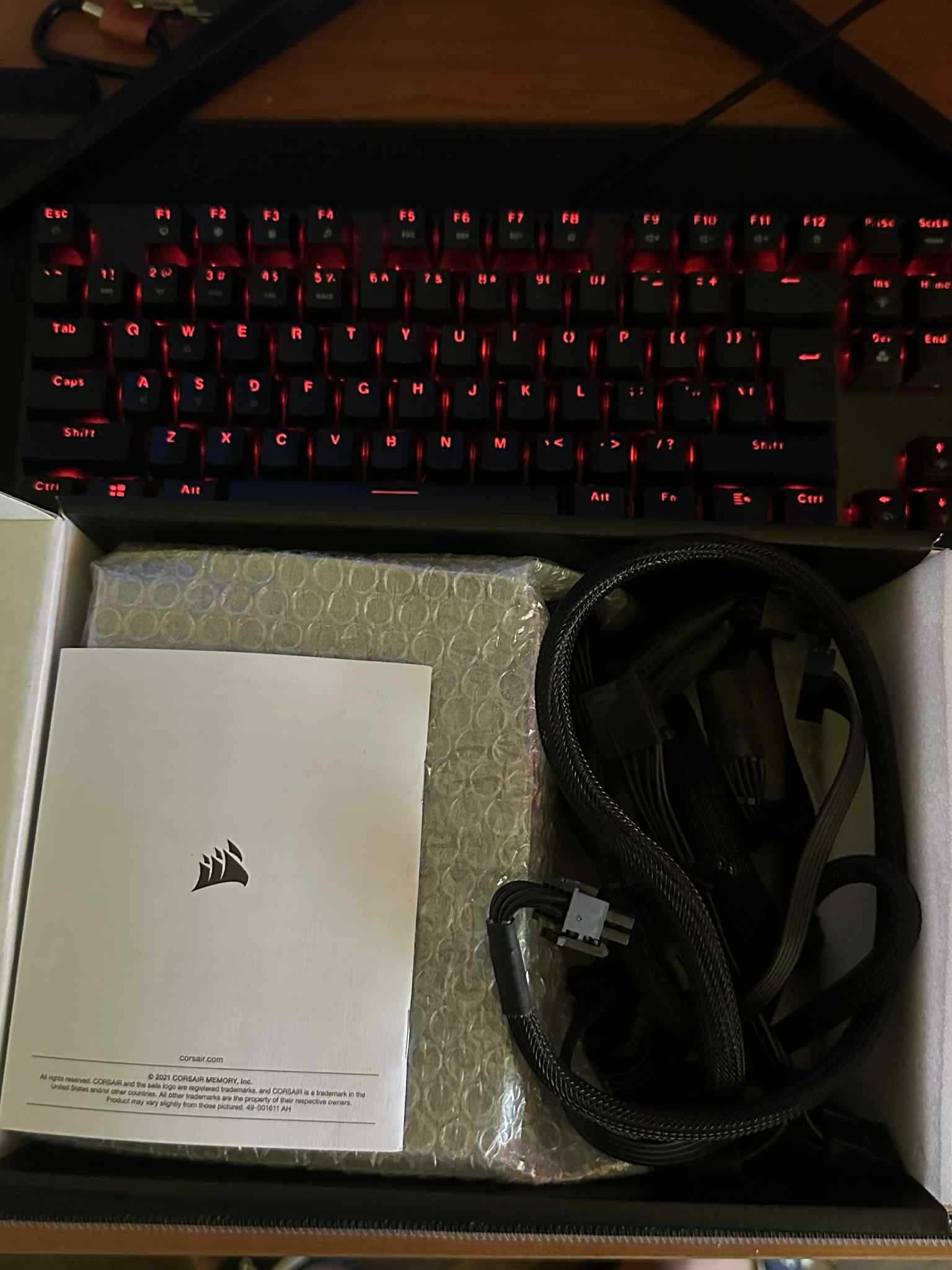 Захранване Corsair cv450 bronze