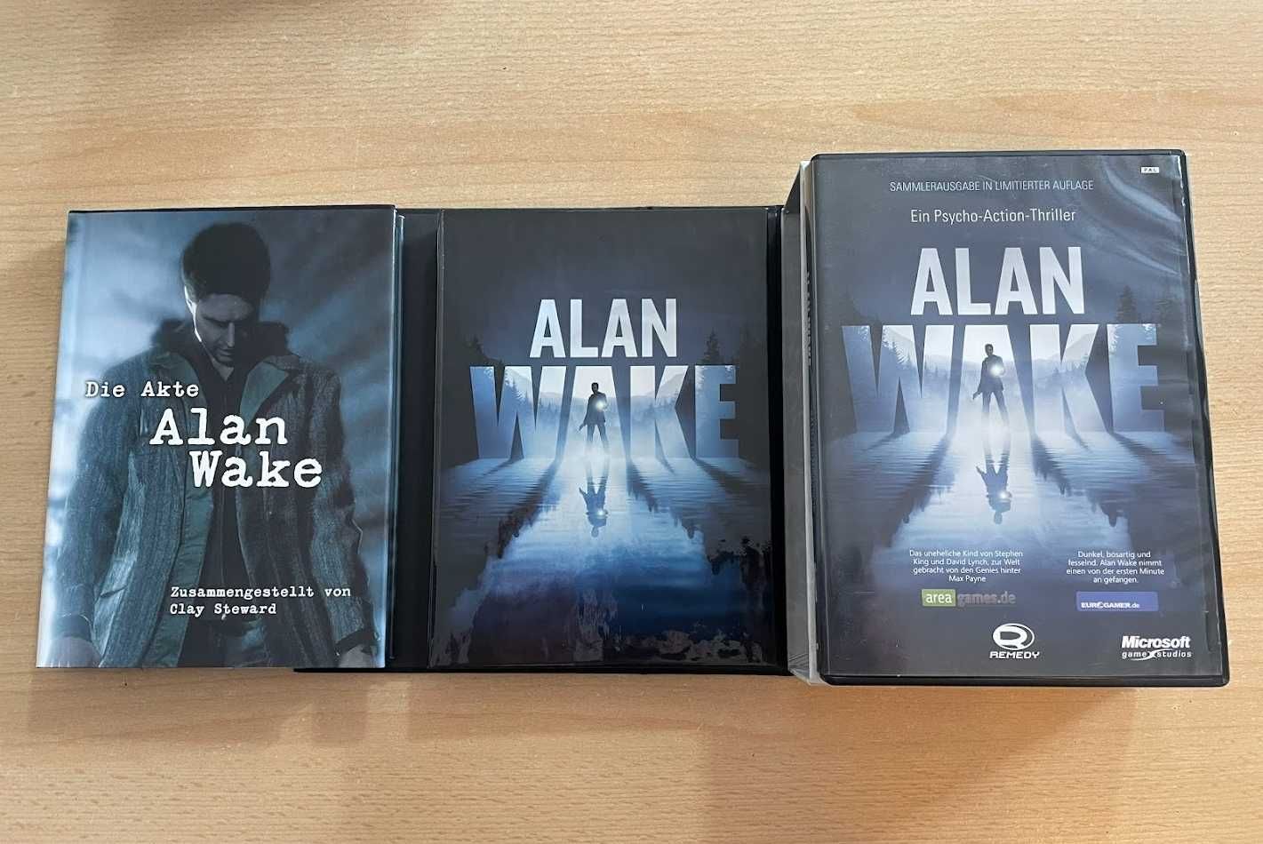 Alan Wake Limited Collector's Edition Xbox360 PAL
