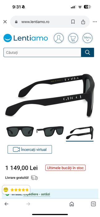 Ochelar de soare Gucci GG1570S