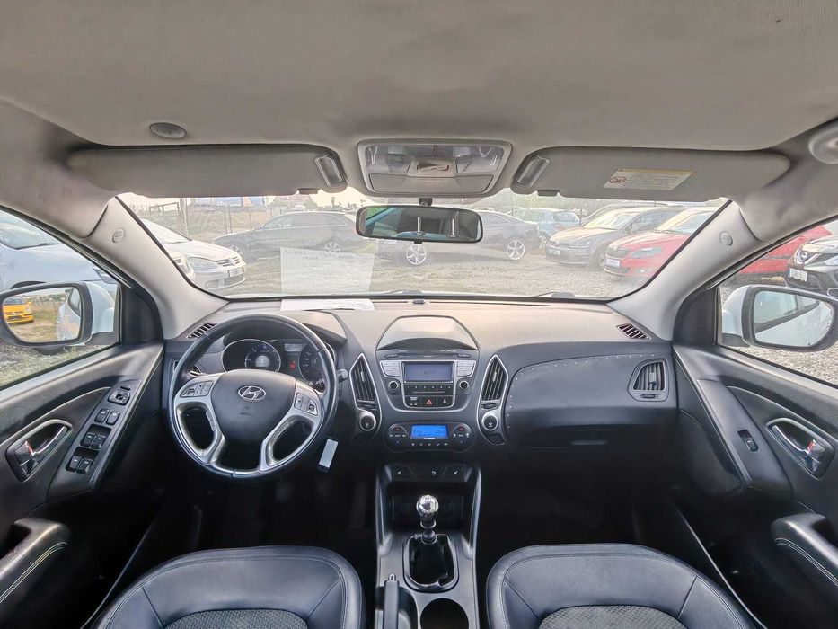 Hyundai Ix35 1.7 CRDI euro5,anul 2011.