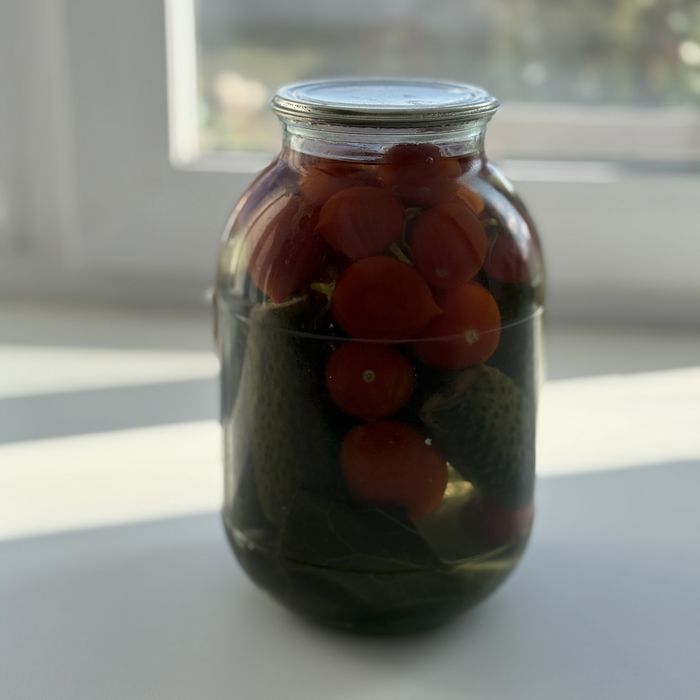 Огурцы маринованные
