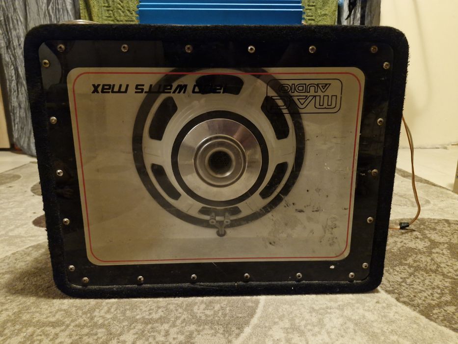 2× баскаси + усилвател