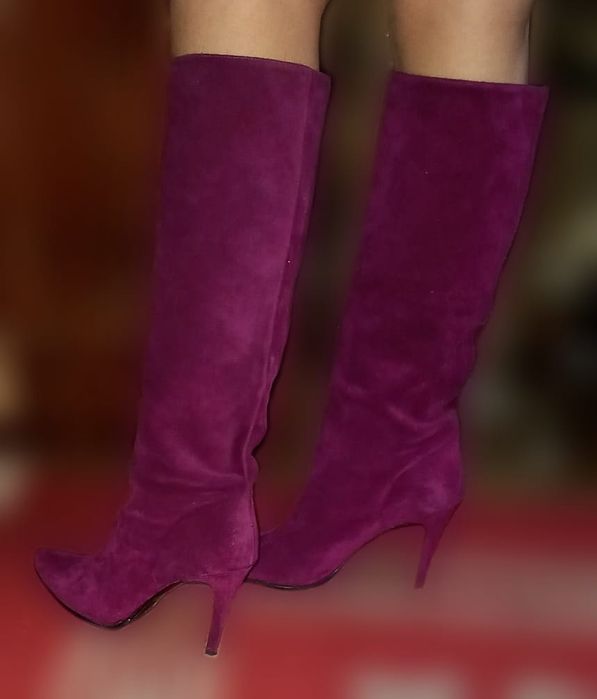 Женские каблуки-сапожки