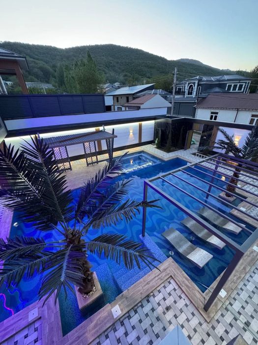 Dacha chorvoq [SAFIYA VILLA] FULL игравой 10 комп дача аренда по суточ