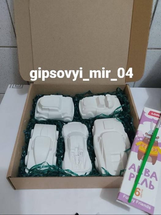Фигурки из гипса по 75 тг! Распродажа!