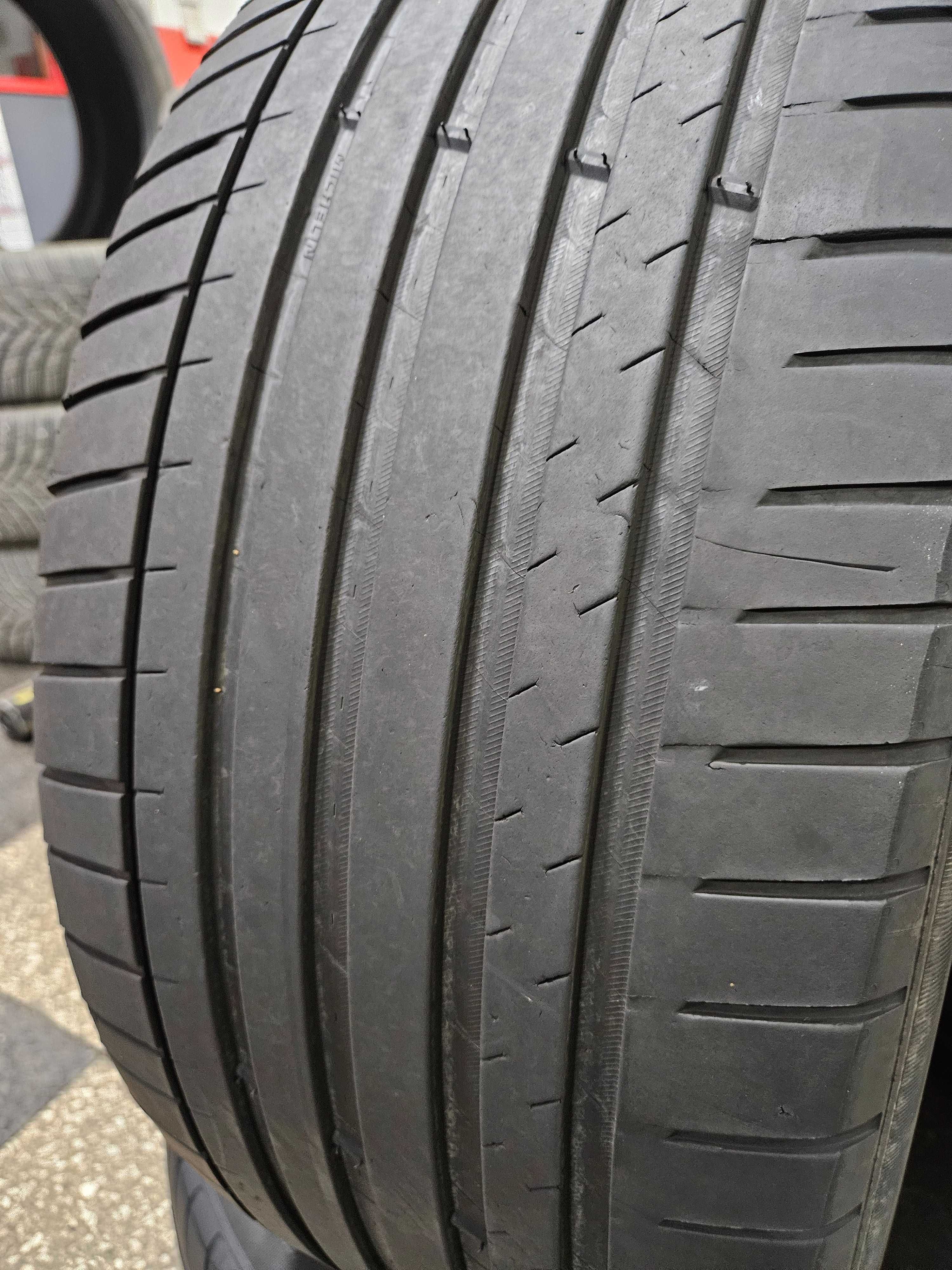 2бр 275/40/21 MICHELIN 5,5мм грайфер дот23г безплатен монтаж