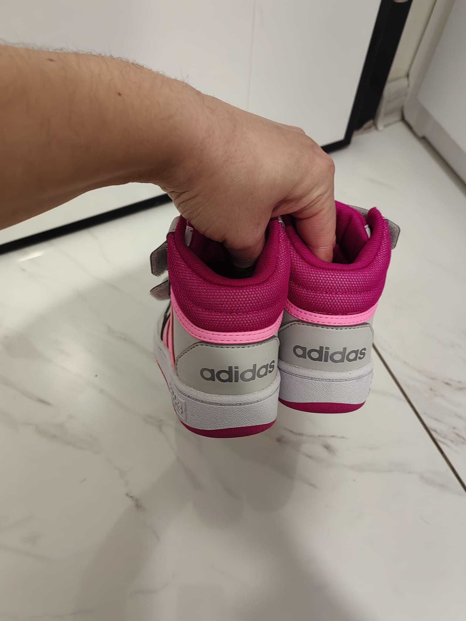 Детски кецове Adidas Hoops 3.0