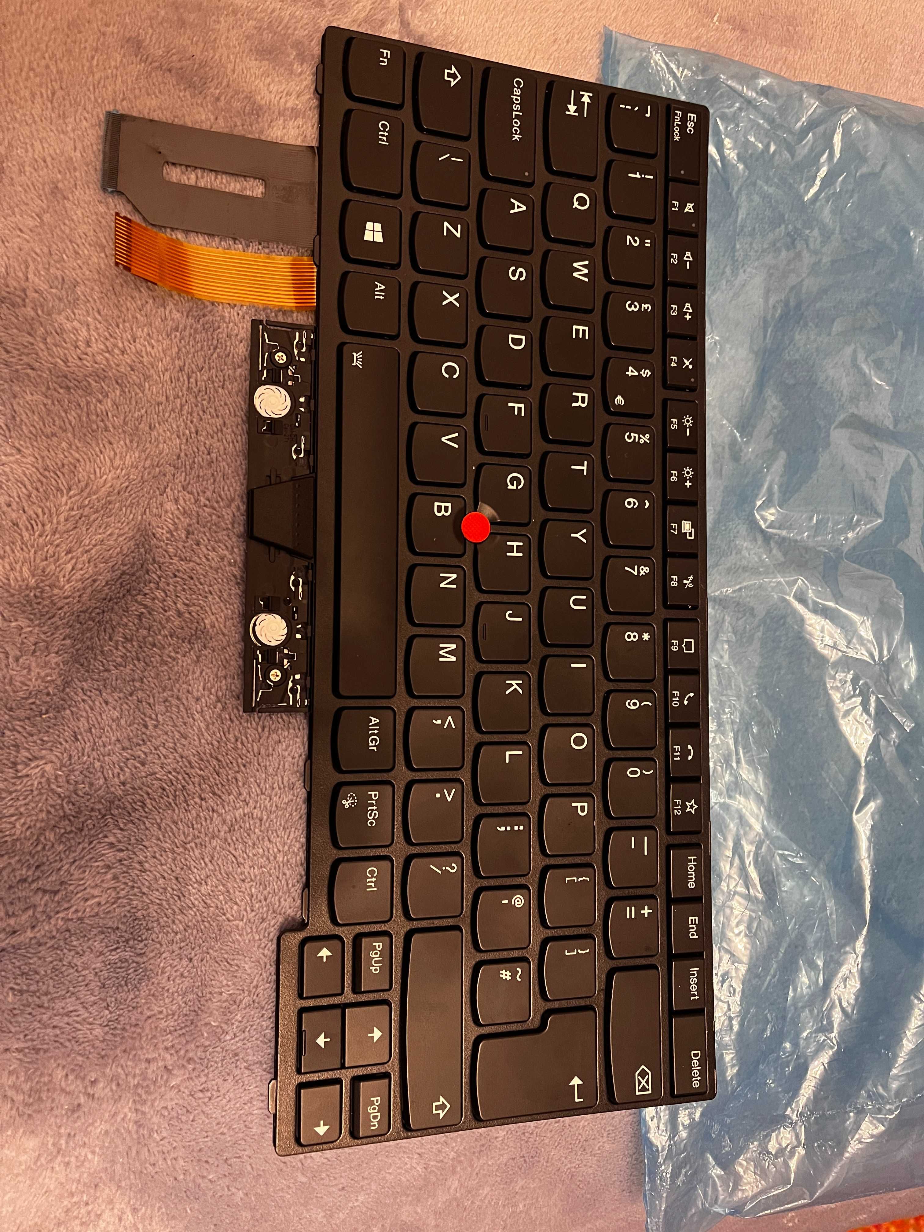Tastatura UK - Lenovo ThinkPad T14 5N20V44216, 5N20V43928, 5N20V43784