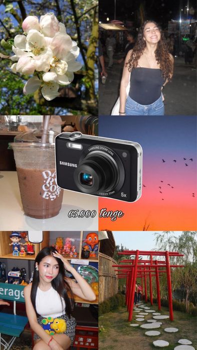 Цифровой фотоаппарат Samsung