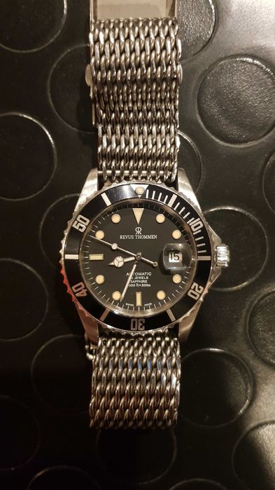 Revue thommen / automatic