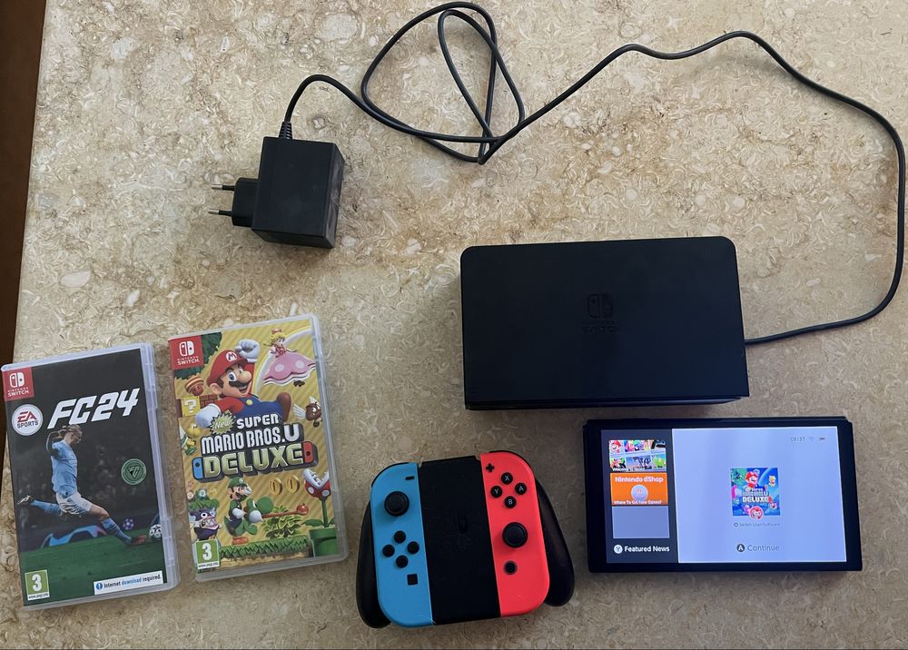 Nintendo switch oled