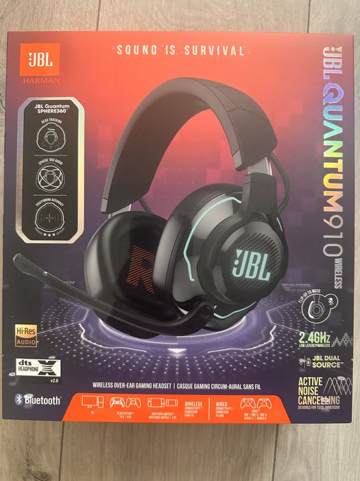 Casti Gaming JBL QUANTUM 910