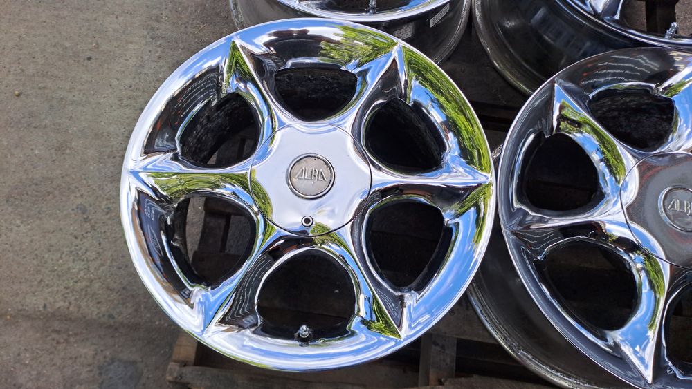 16" 5X112mm Американски джанти Хромирани ALBA, 5Х112