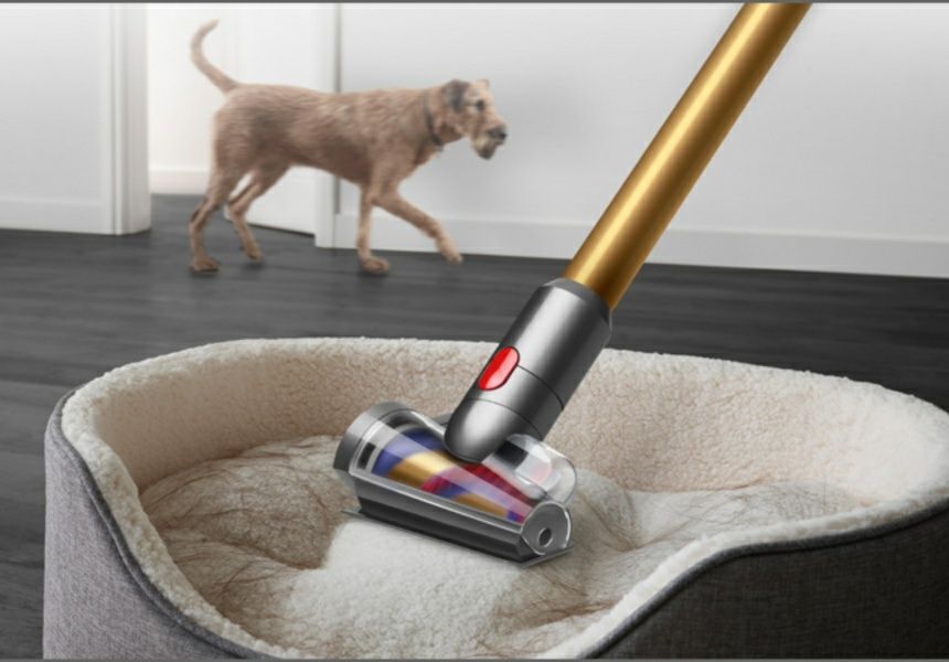 преимущества Dyson Outsize Absolute plus (беспроводной п