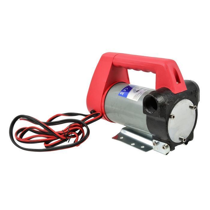 Pompa de transfer 12v cu motorina cu autoamorsare geko