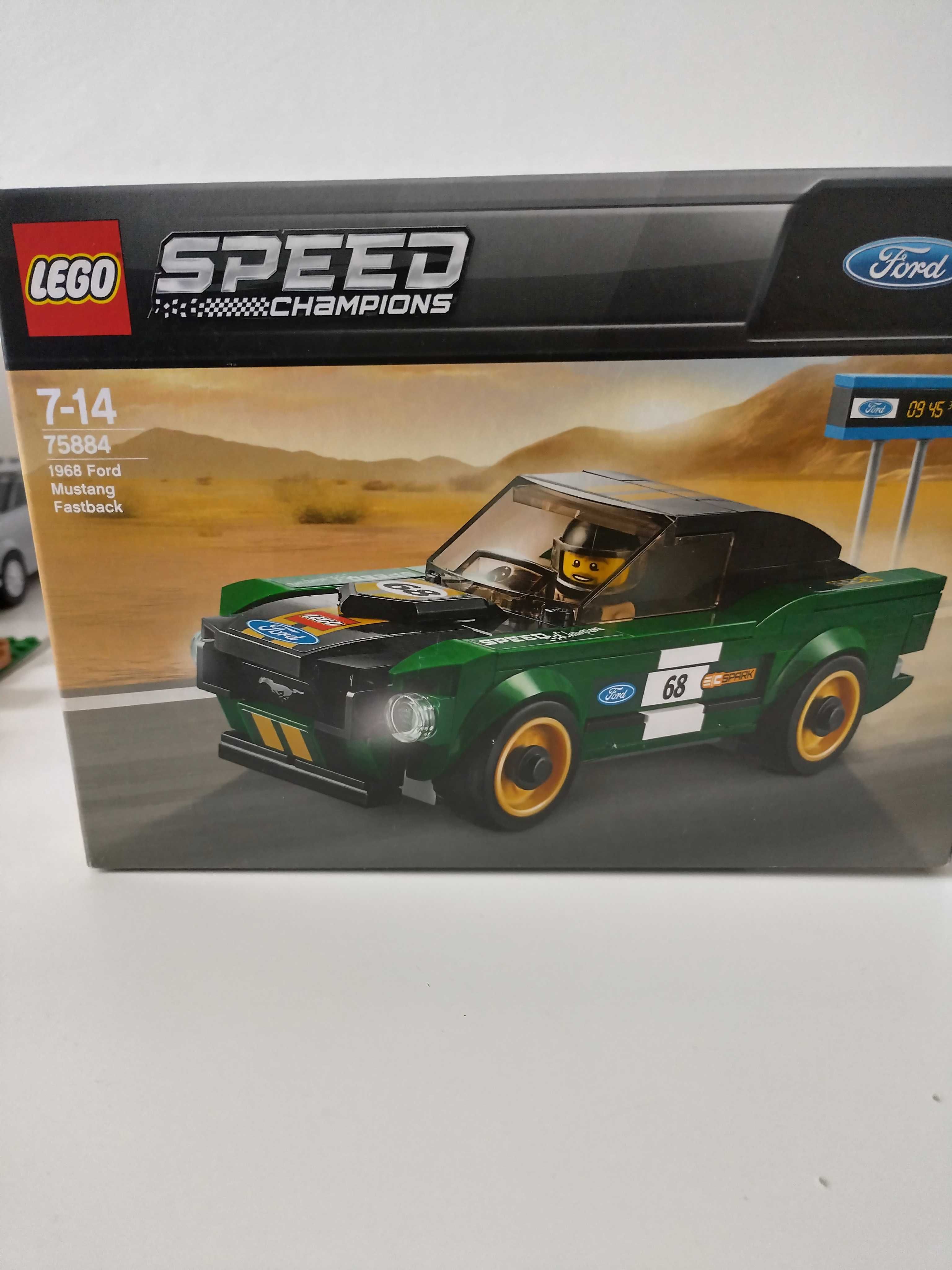 Lego Speed Champions сет 75884