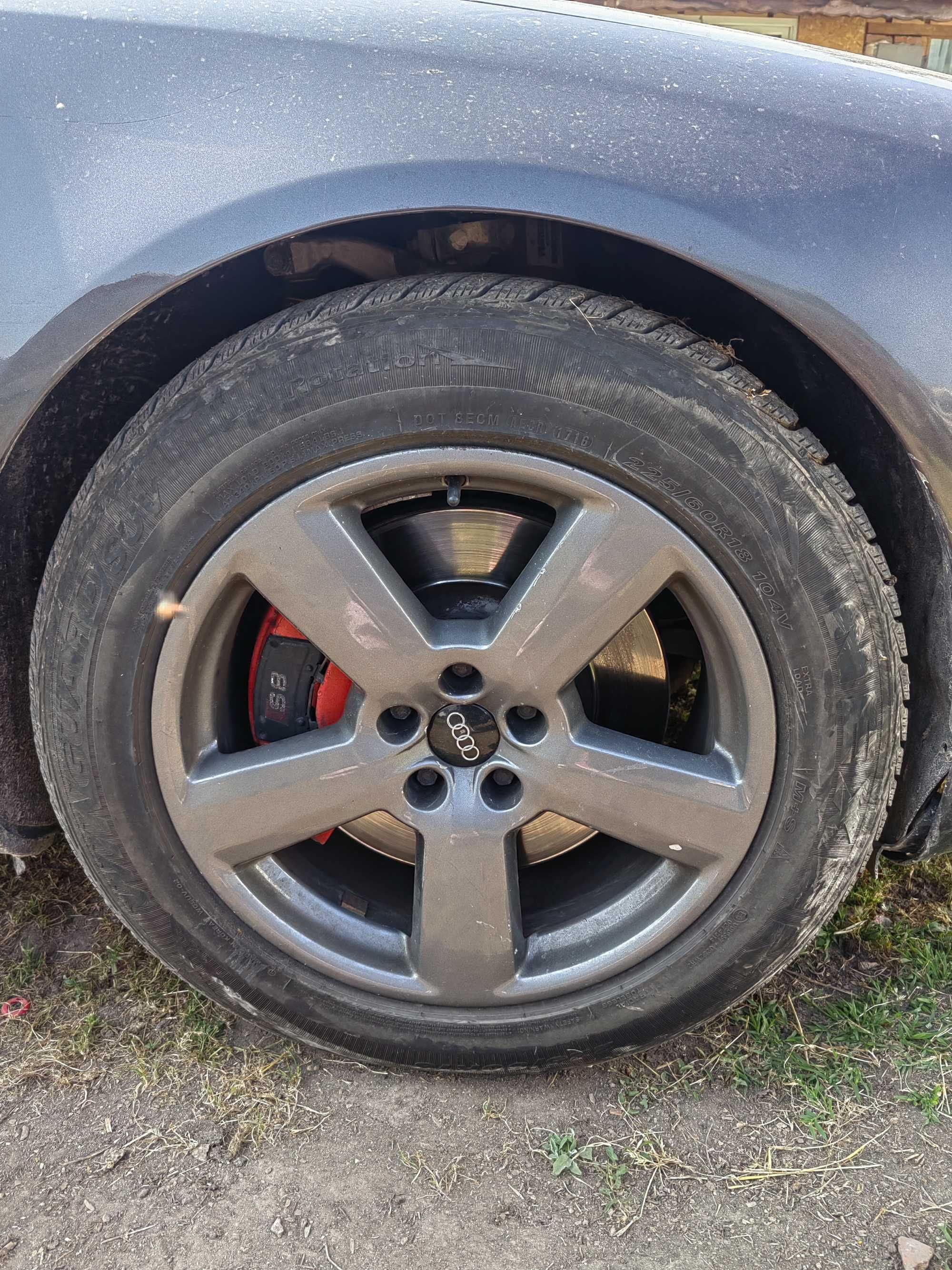 Audi A8 D3 4.2i 335 кс. На части BFM