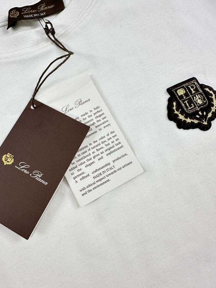 Дамска блуза с къс ръкав Loro Piana (M)