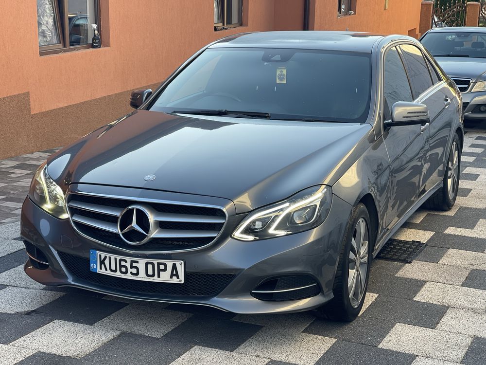 Mercedes E220 2016