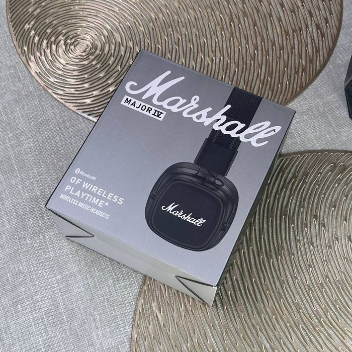 Наушники marshall major IV