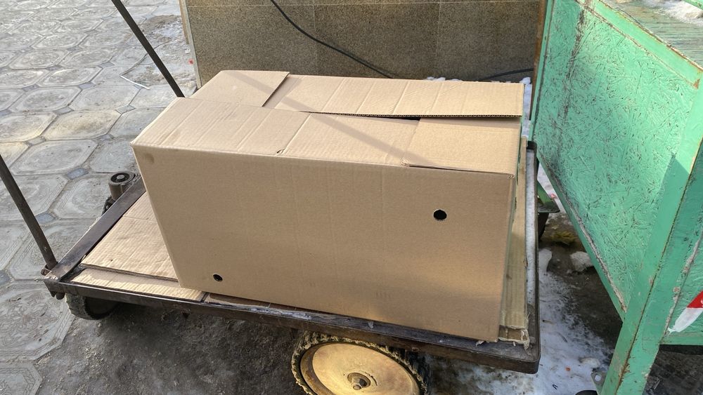 Продам коробки из под яиц