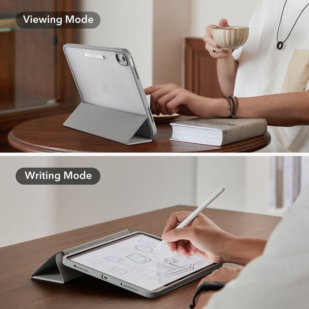 Калъф esr ascen hybrid за ipad 10/11 (10.9") 2022 / 2025 grey