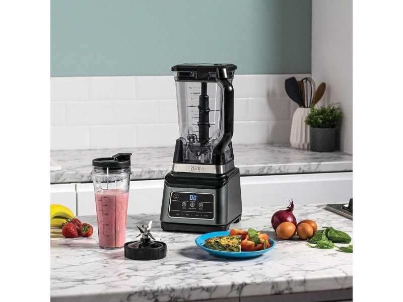 2 в 1 Блендер с Auto-iQ Технология Ninja BN750EU, 1200 W