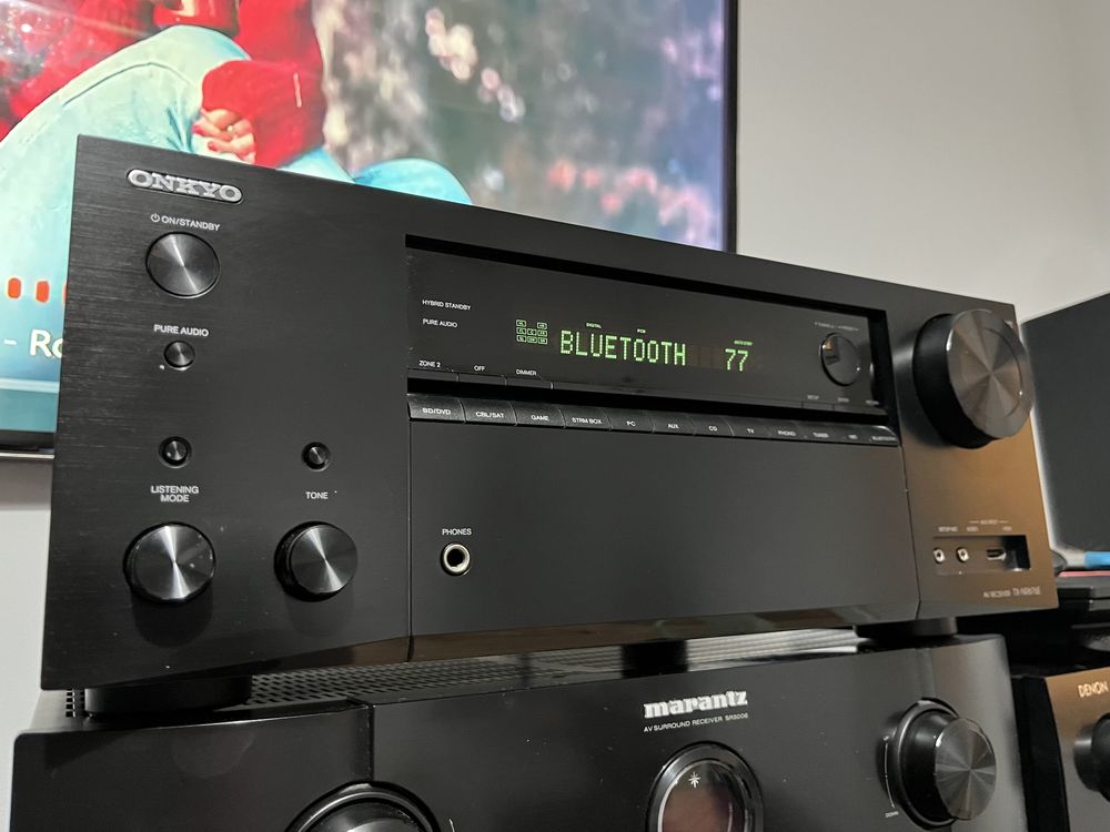 Onkyo TX-NR676E/4k/Dolby Atmos/Bluetooth/Wifi/Lan/Spotify/Arc/etc