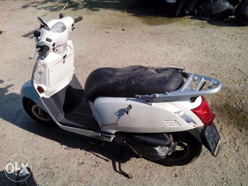 Kymco Like-125 На части