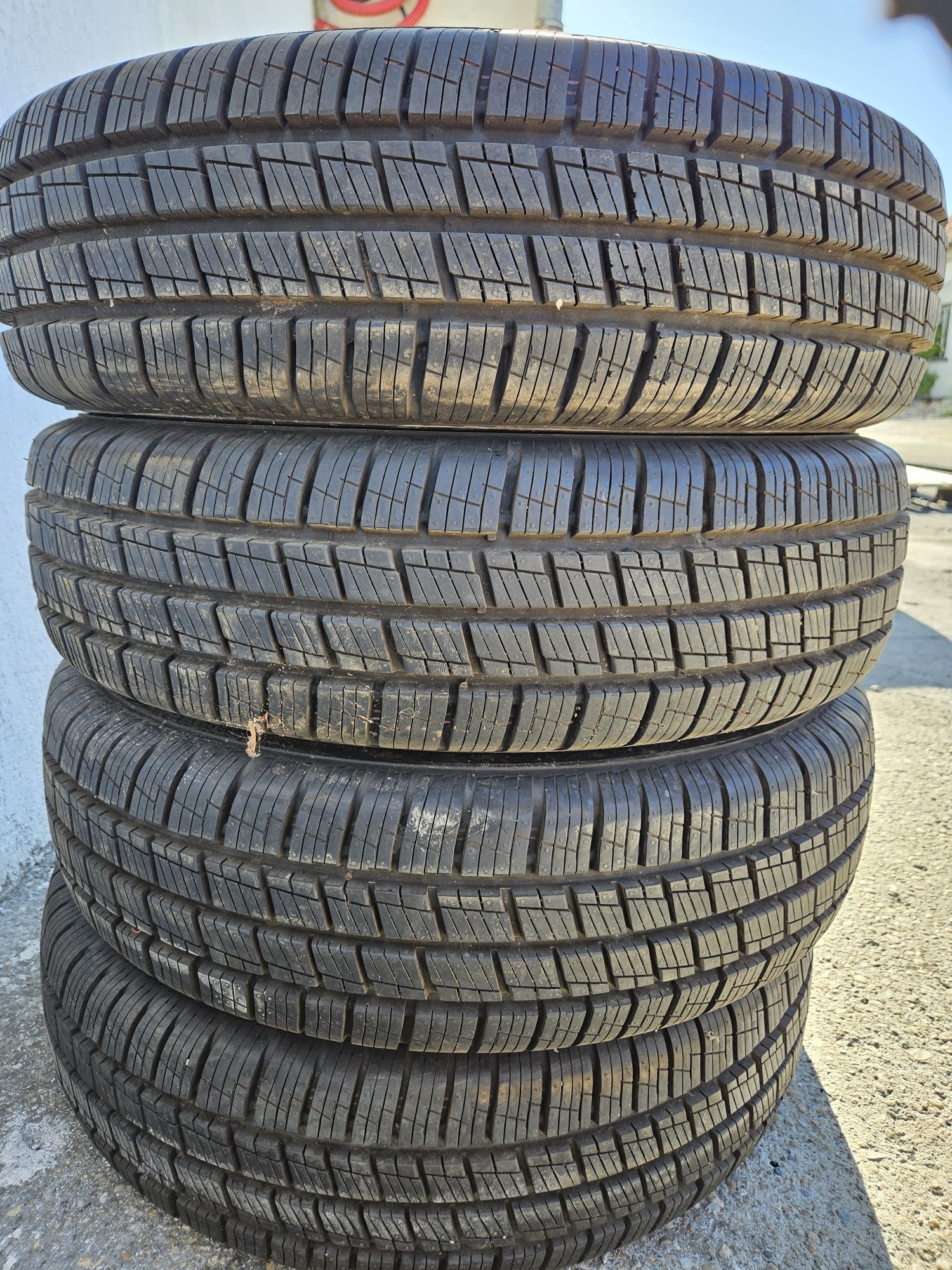 4×Зимни гуми Hankook 185/80 R14 като нови