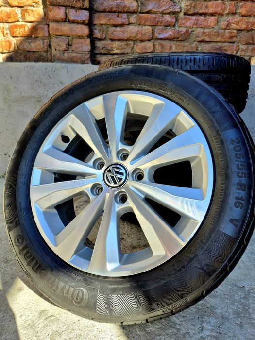 Jante originale /Vw/Passat/Touran/Golf r16