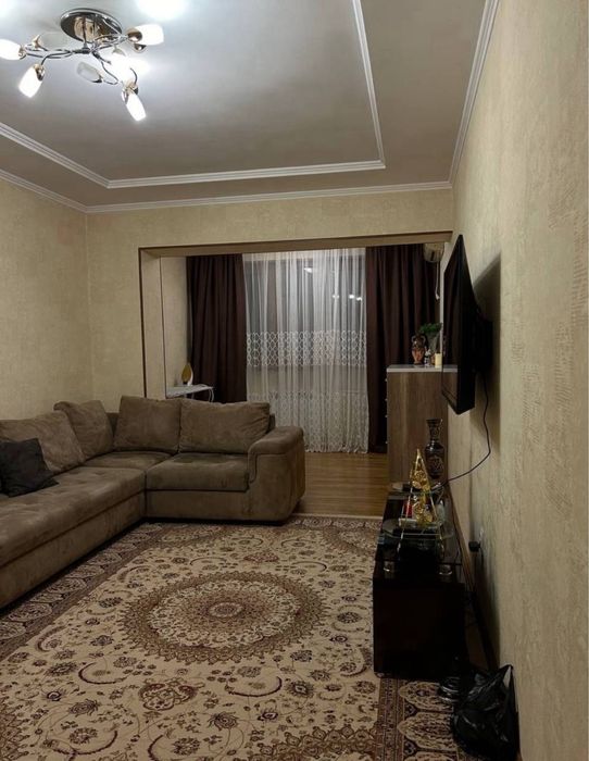 77 серия. Чиланзар 1 квартал. 74 кв.м. Все раздельно