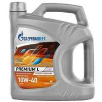 Моторное масло Gazpeomneft Premium L SL/CF 4л (Официал®RU)