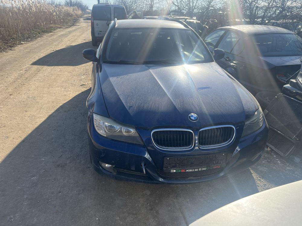 Бмв bmw e91 320d 184к.с фейс на части