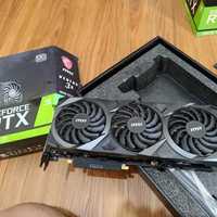 Placa video Gaming msi Ventus rtx 3070ti de 8 gb ddr6/256 biti