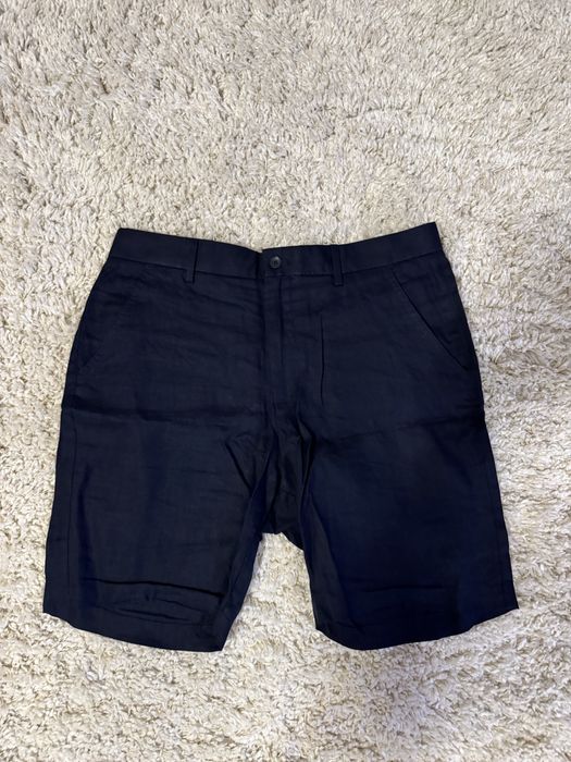 Pantaloni scurți albaștri Zara