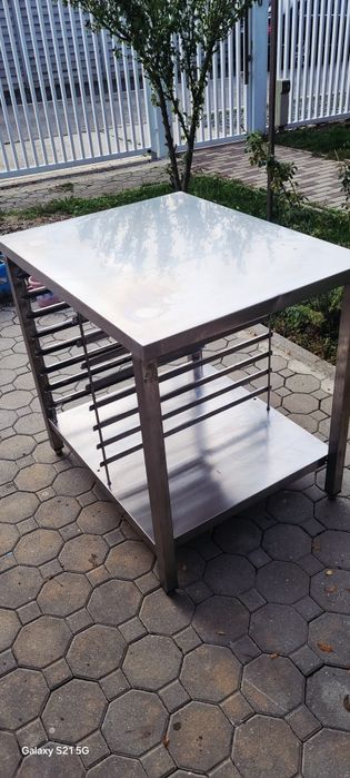 Suport cuptor inox industrial pt cuptor Rațional, dar si alte modele