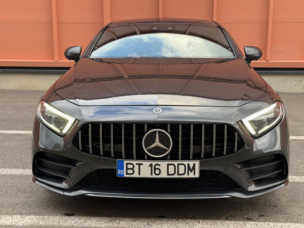 Avariat Mercedes Benz cls c257 edition 1 amg