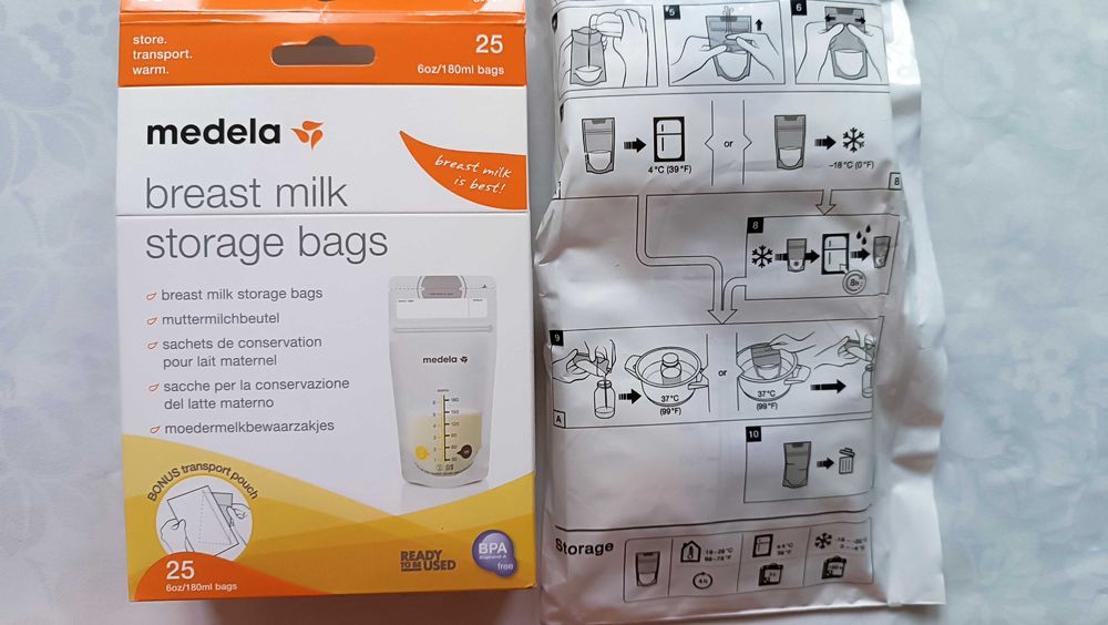 Medela пликове за замразяване на кърма