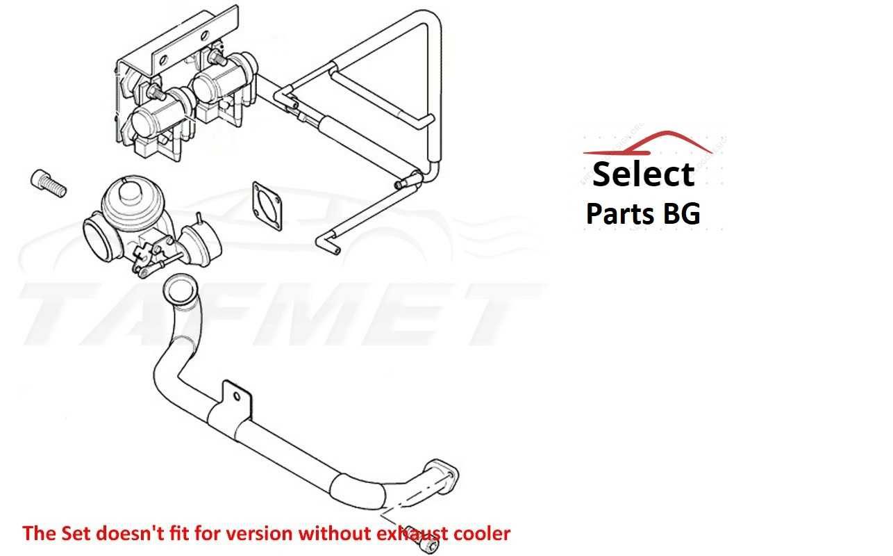 ЕГР EGR Delete Racepipe Race pipe ЕГР заместител Land Rover 2.5 D TD5