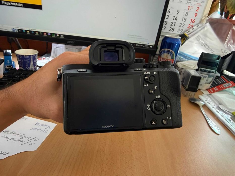 Sony A7 II 20,000 кадъра 4 батерии