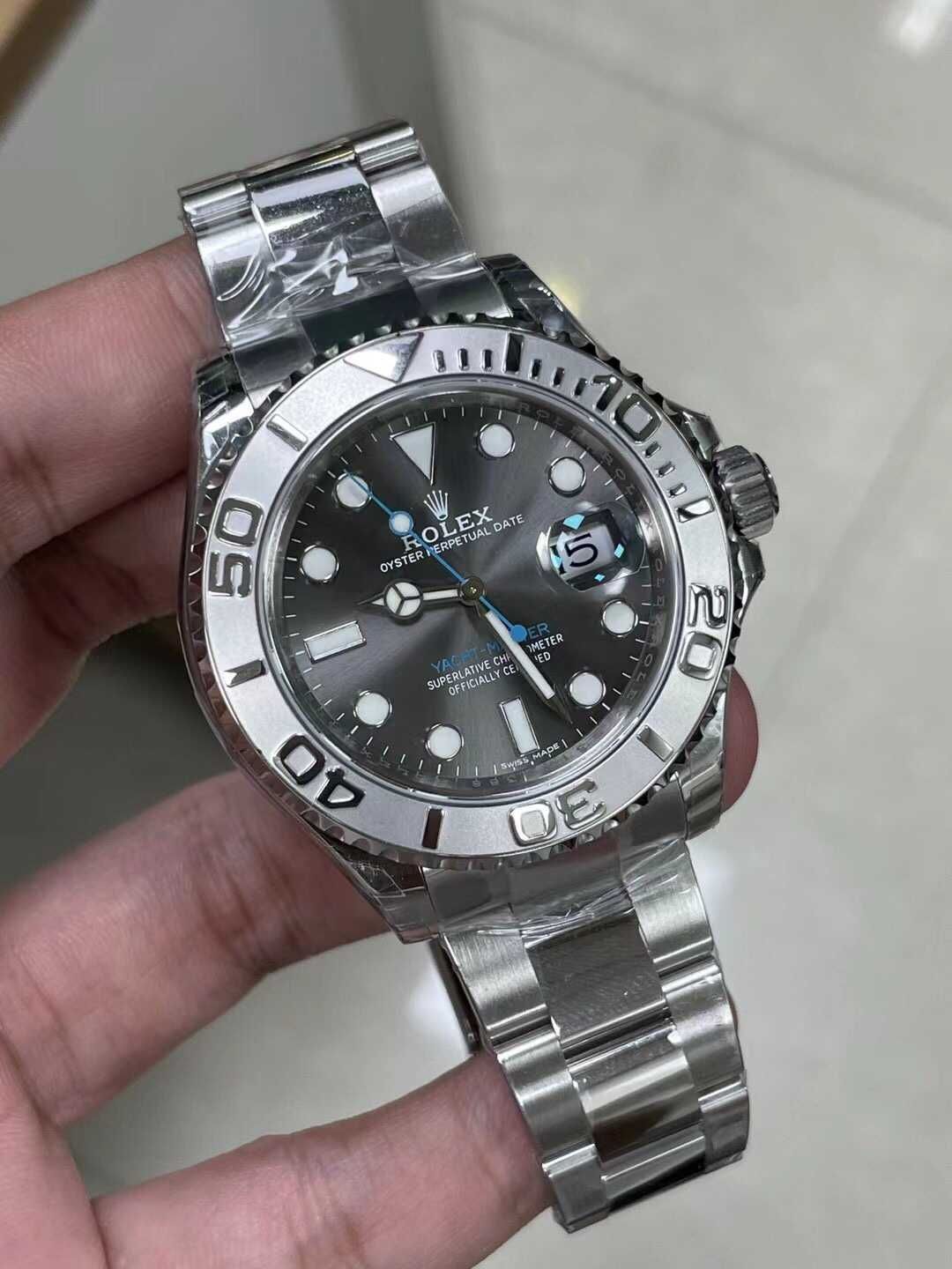 Rolex Yacht-Master Platinum Grey