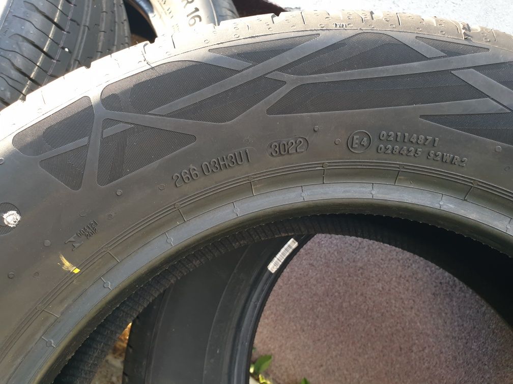 Anvelope vara noi Continental EcoContact 6 205/60 R16