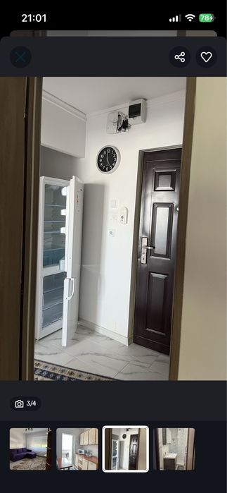 De Inchiriat Apartament cu 1 Camera  in Sanmartin