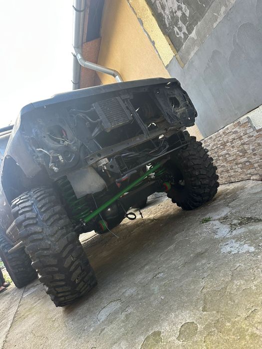 Vând Nissan Patrol y60 — caroserie+șasiu (fără motor)