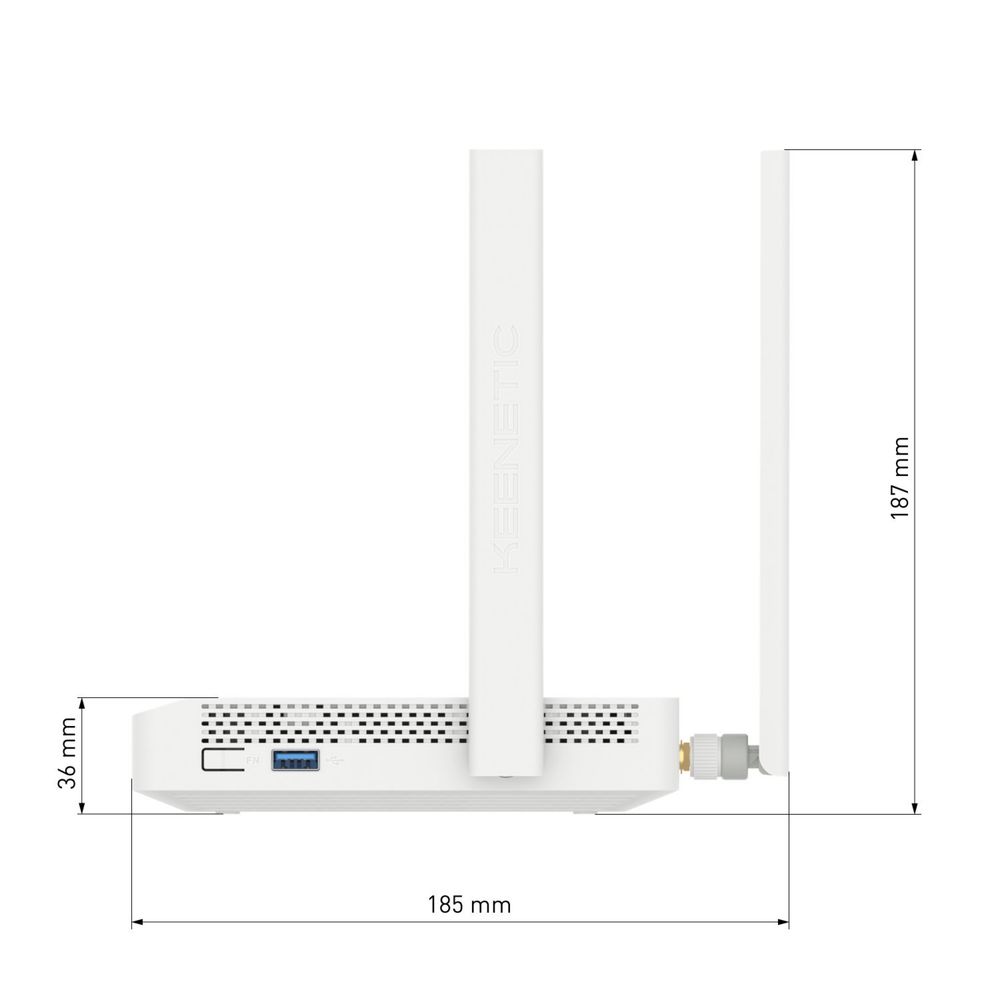 KEENETIC HERO 4G+ KN-2311 WI-FI роутер router