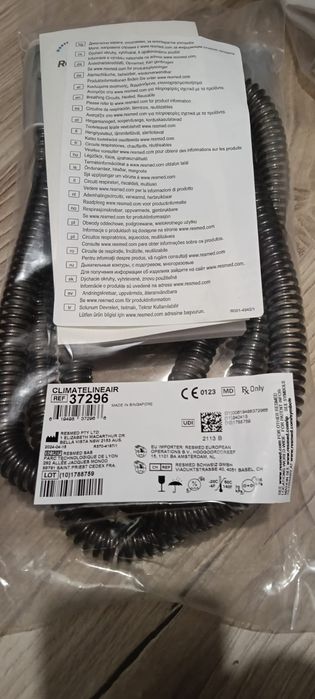 Furtun incalzit resmed